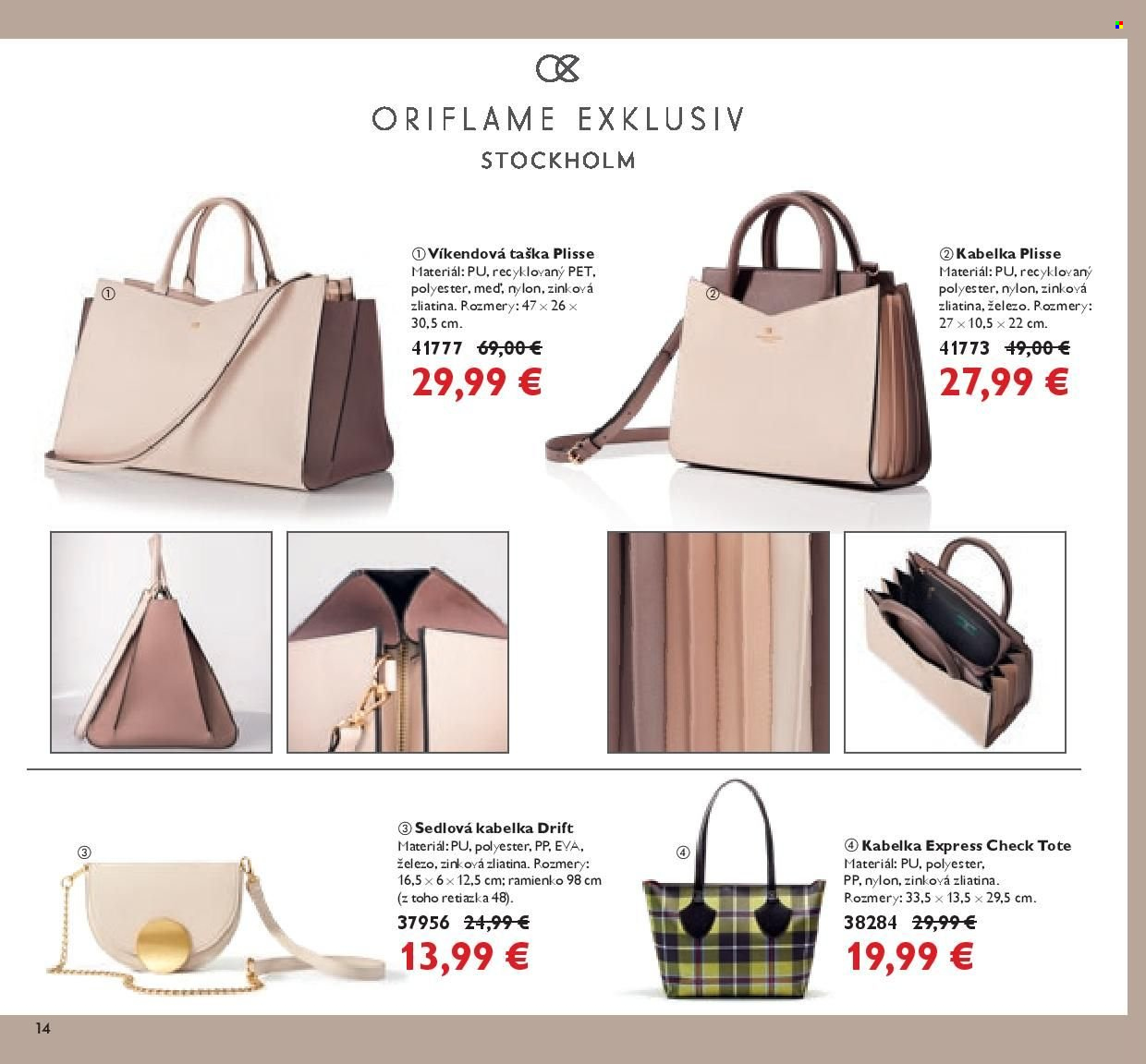 Leták Oriflame - 19.10.2021 - 8.11.2021. Strana 14