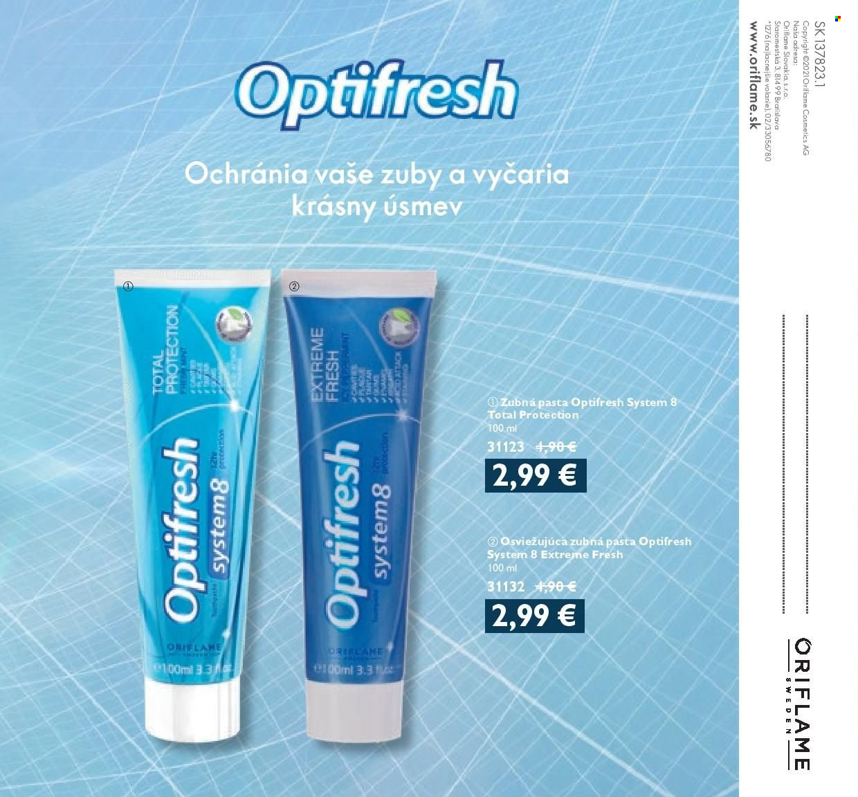 Leták Oriflame - 19.10.2021 - 8.11.2021. Strana 16