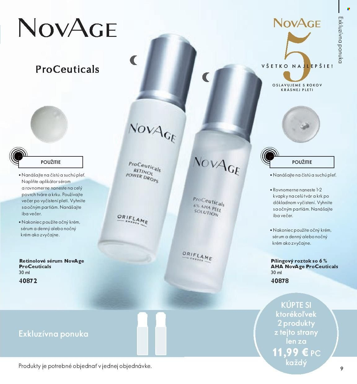 Leták Oriflame - 19.10.2021 - 8.11.2021. Strana 9