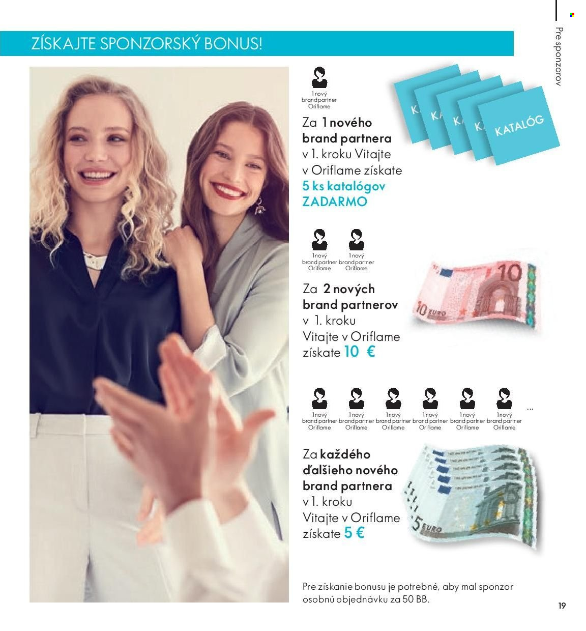 Leták Oriflame - 19.10.2021 - 8.11.2021. Strana 19