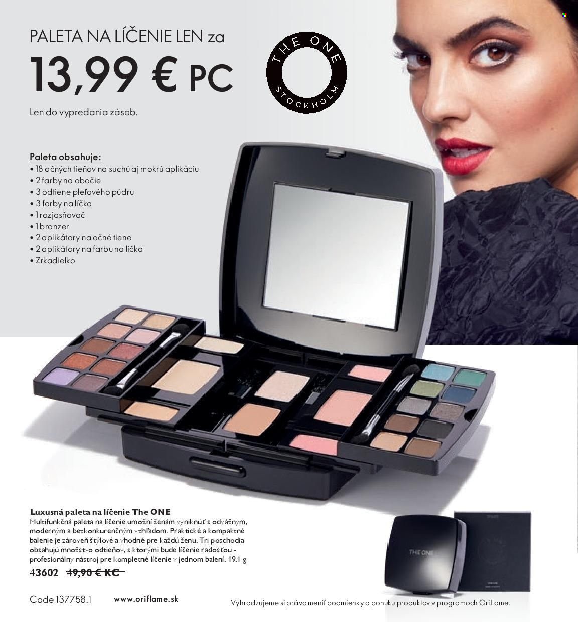 Leták Oriflame - 19.10.2021 - 8.11.2021. Strana 28
