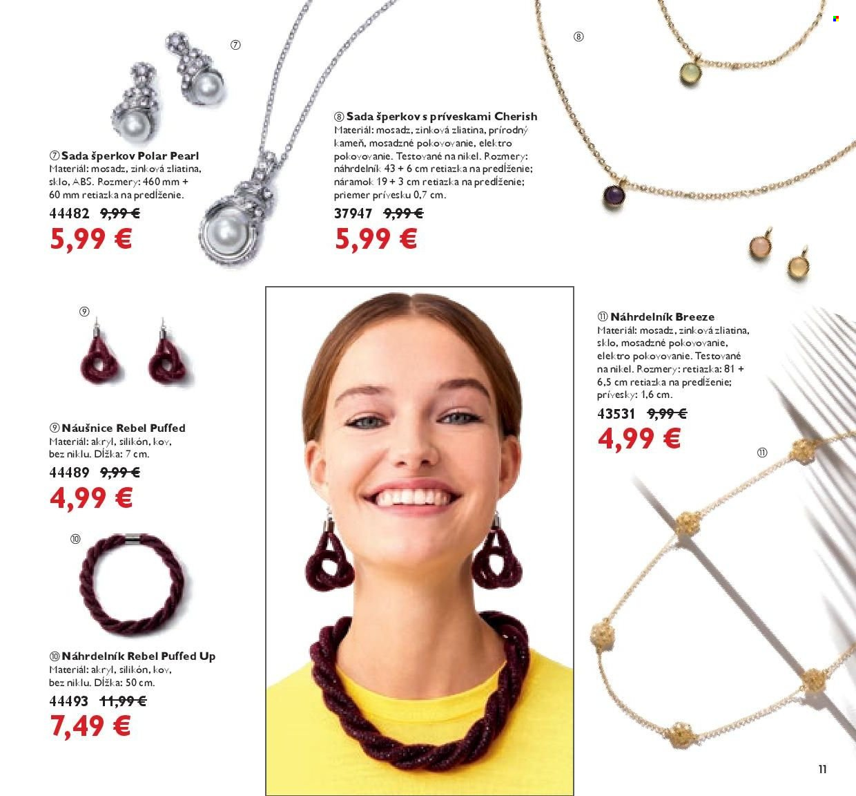 Leták Oriflame - 28.9.2021 - 18.10.2021. Strana 11