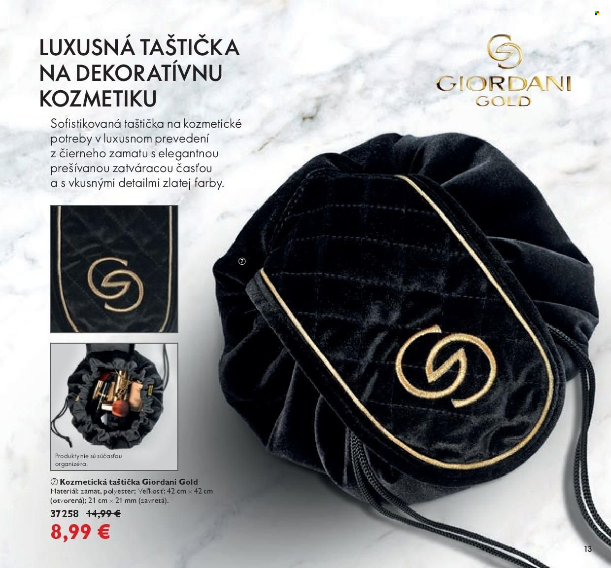 Leták Oriflame - 28.9.2021 - 18.10.2021. Strana 13