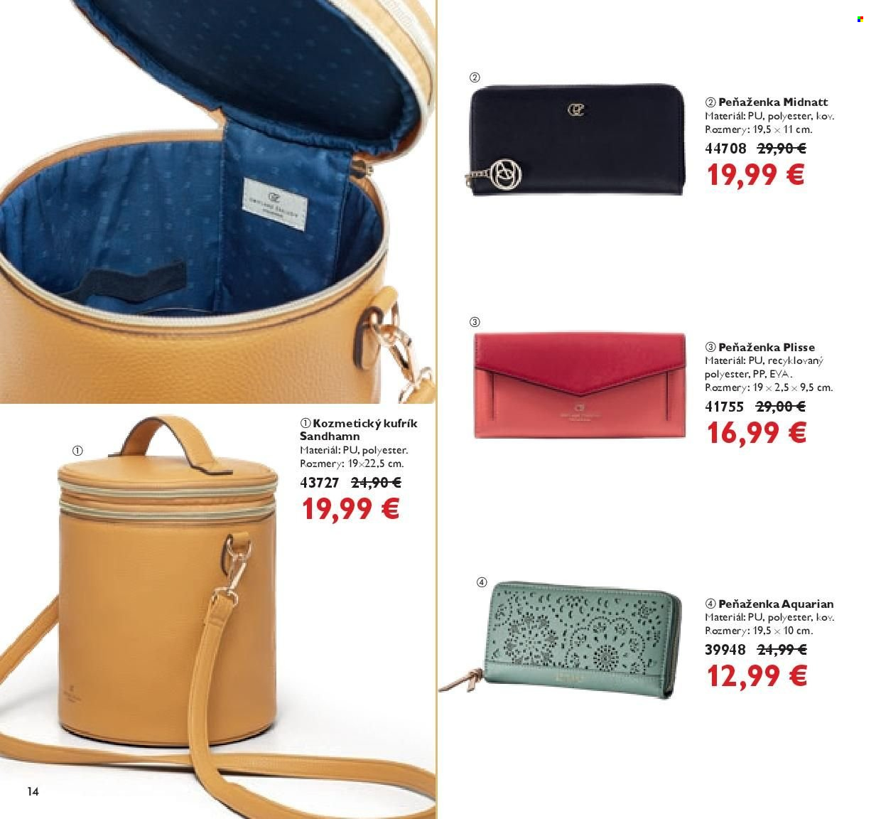 Leták Oriflame - 28.9.2021 - 18.10.2021. Strana 14