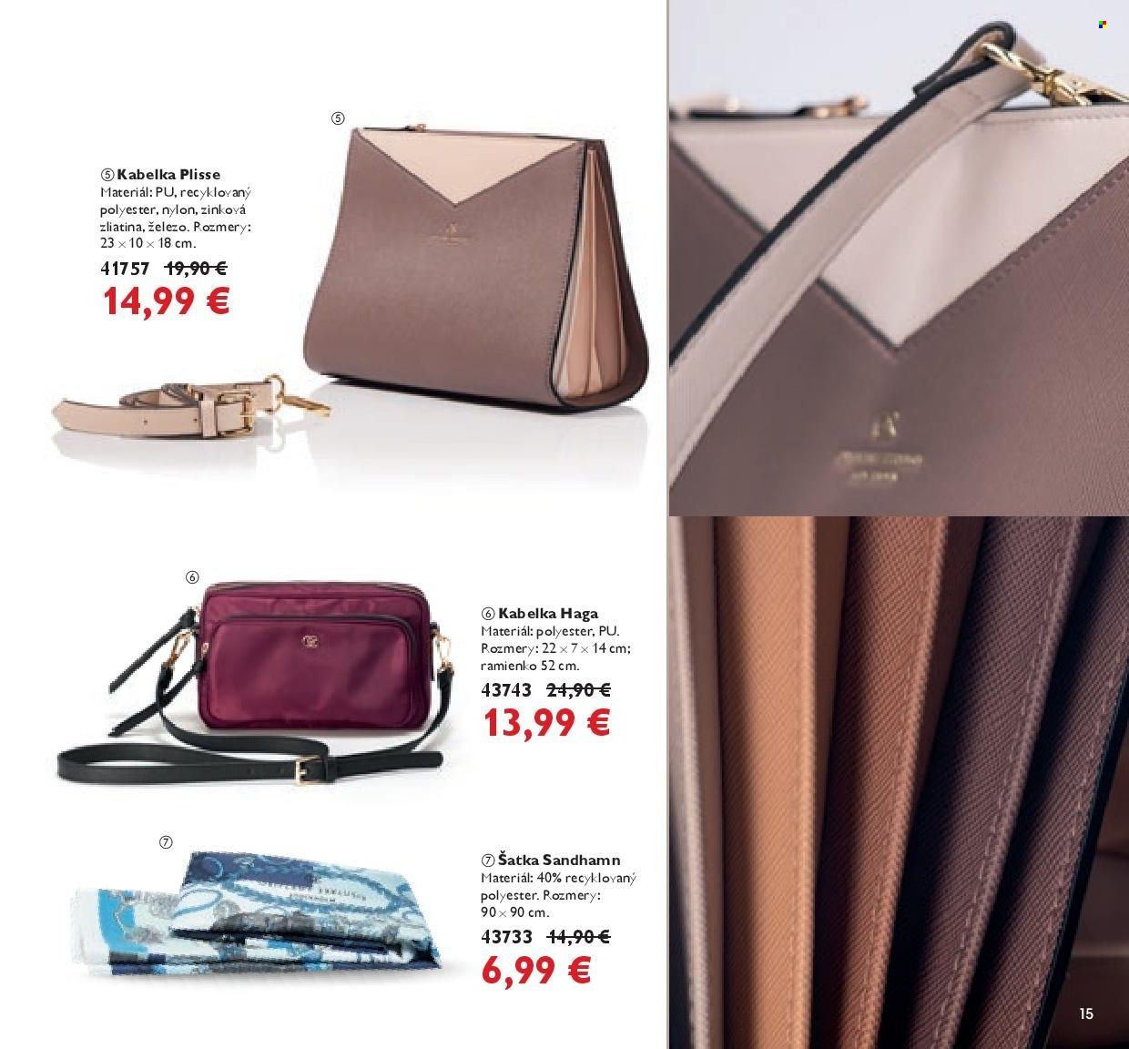 Leták Oriflame - 28.9.2021 - 18.10.2021. Strana 15