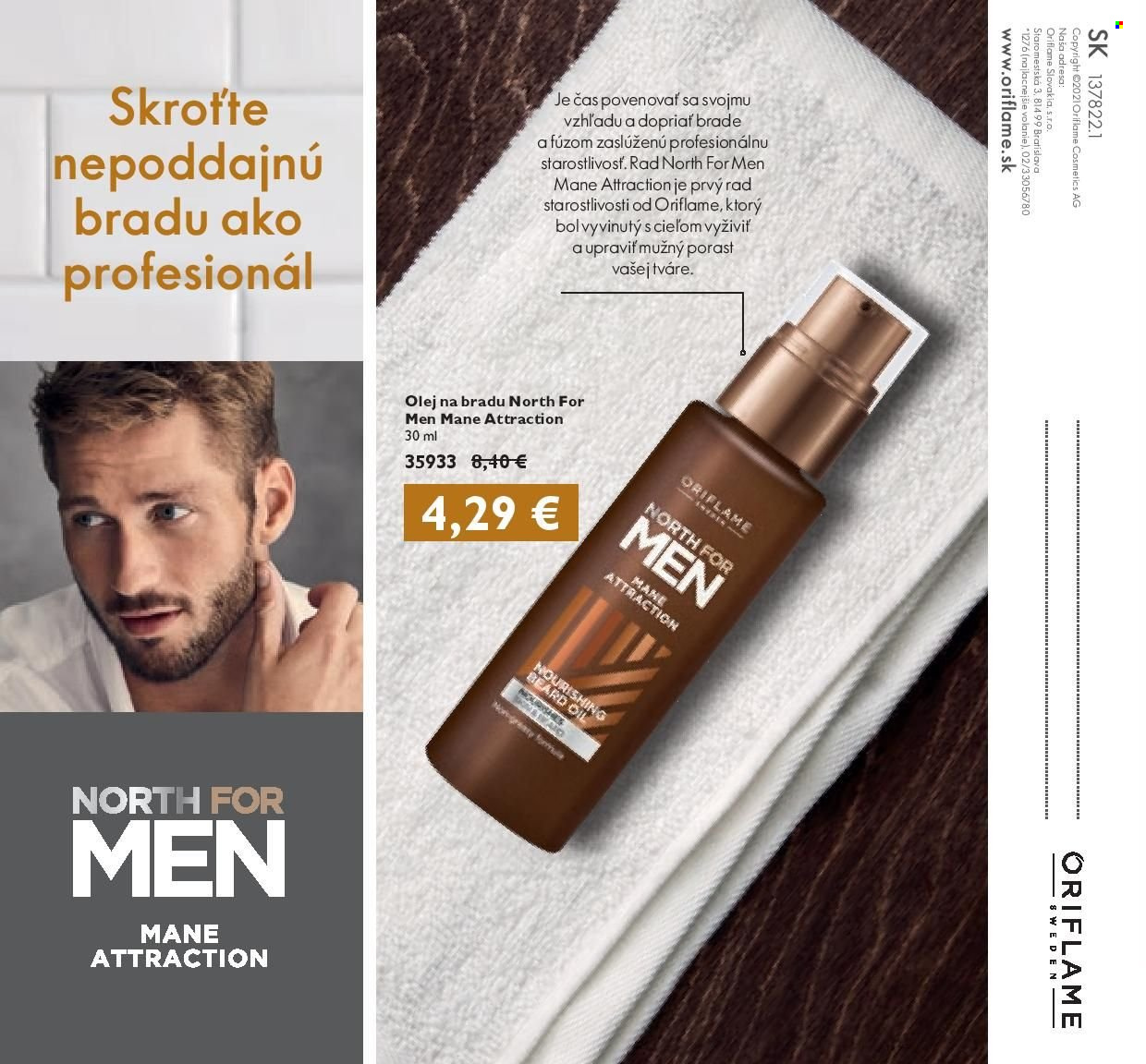 Leták Oriflame - 28.9.2021 - 18.10.2021. Strana 16