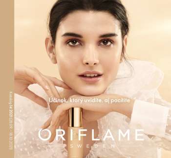 Leták Oriflame - 28.9.2021 - 18.10.2021.