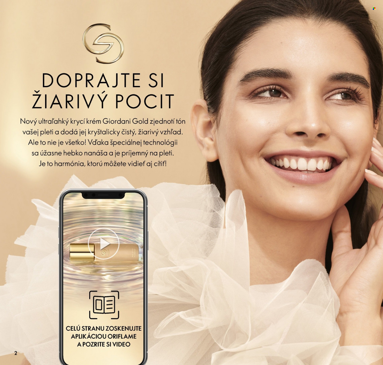 Leták Oriflame - 28.9.2021 - 18.10.2021. Strana 2