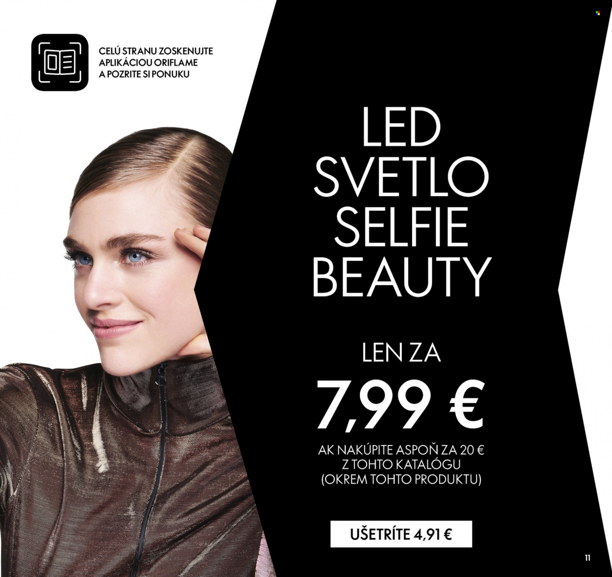 Leták Oriflame - 28.9.2021 - 18.10.2021. Strana 11