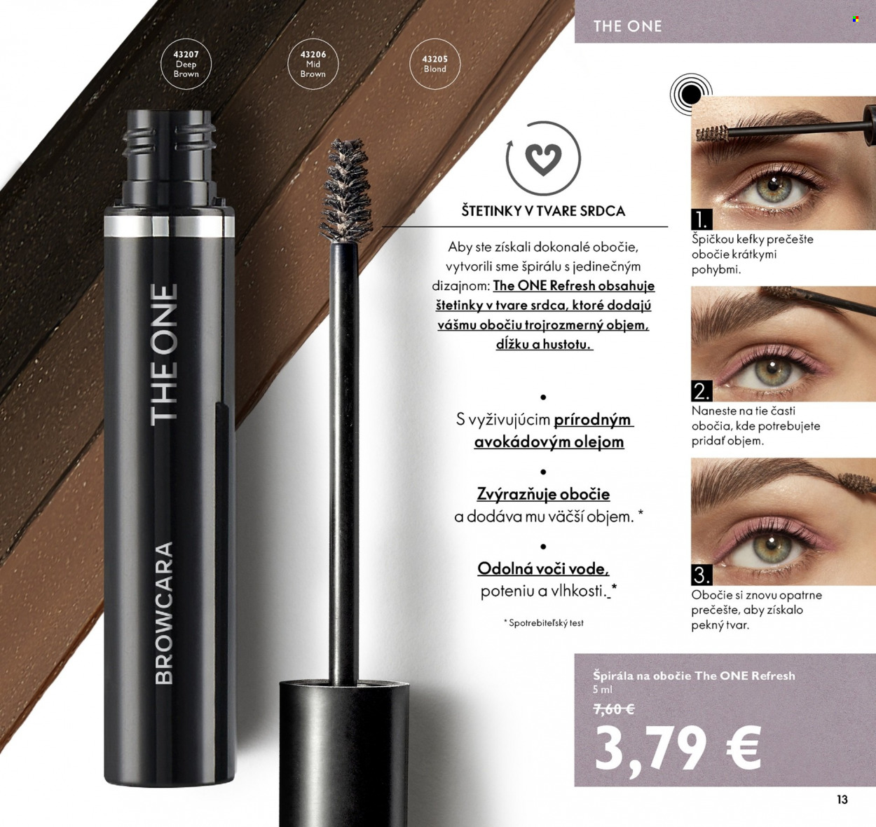 Leták Oriflame - 28.9.2021 - 18.10.2021. Strana 13