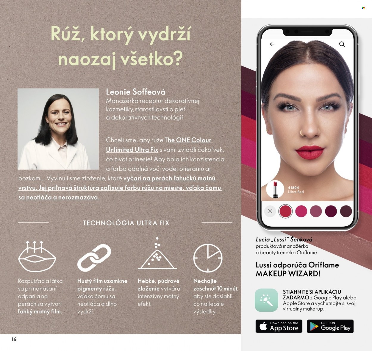 Leták Oriflame - 28.9.2021 - 18.10.2021. Strana 16