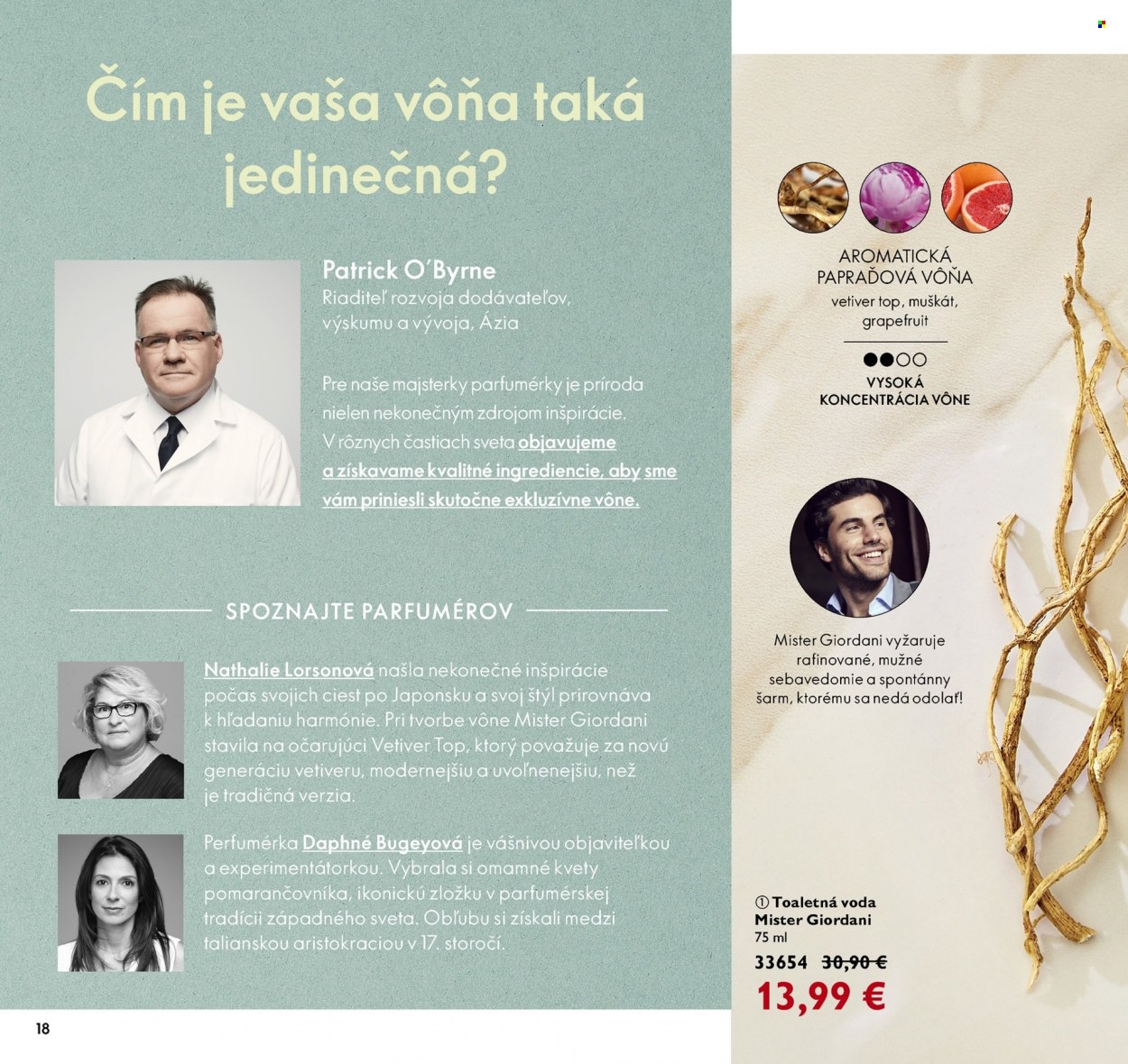 Leták Oriflame - 28.9.2021 - 18.10.2021. Strana 18