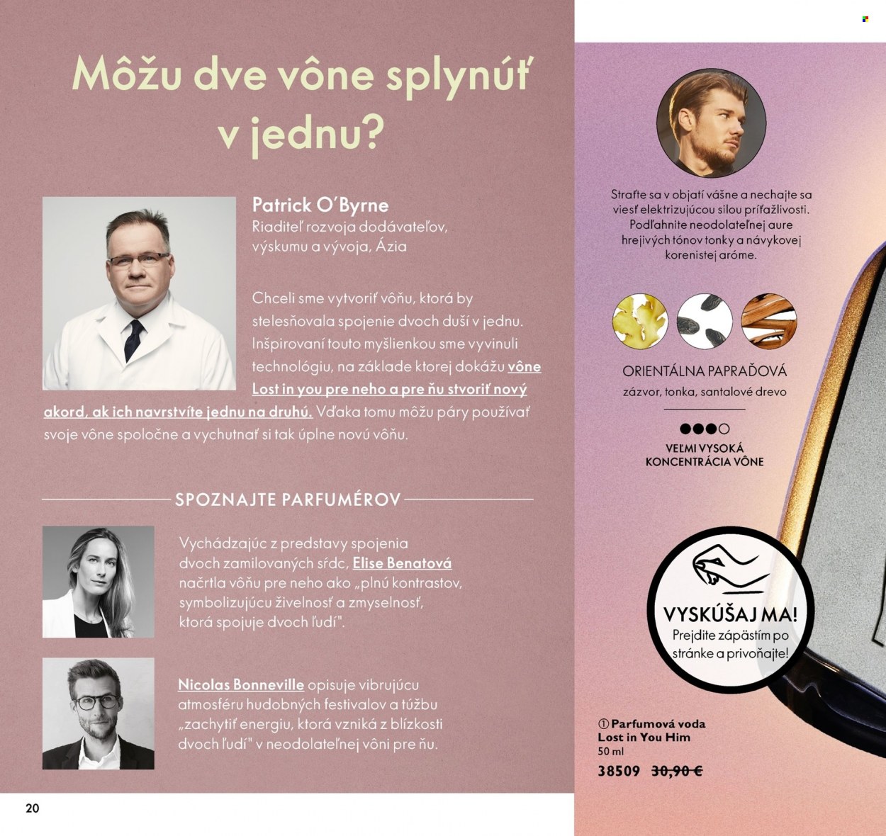Leták Oriflame - 28.9.2021 - 18.10.2021. Strana 20