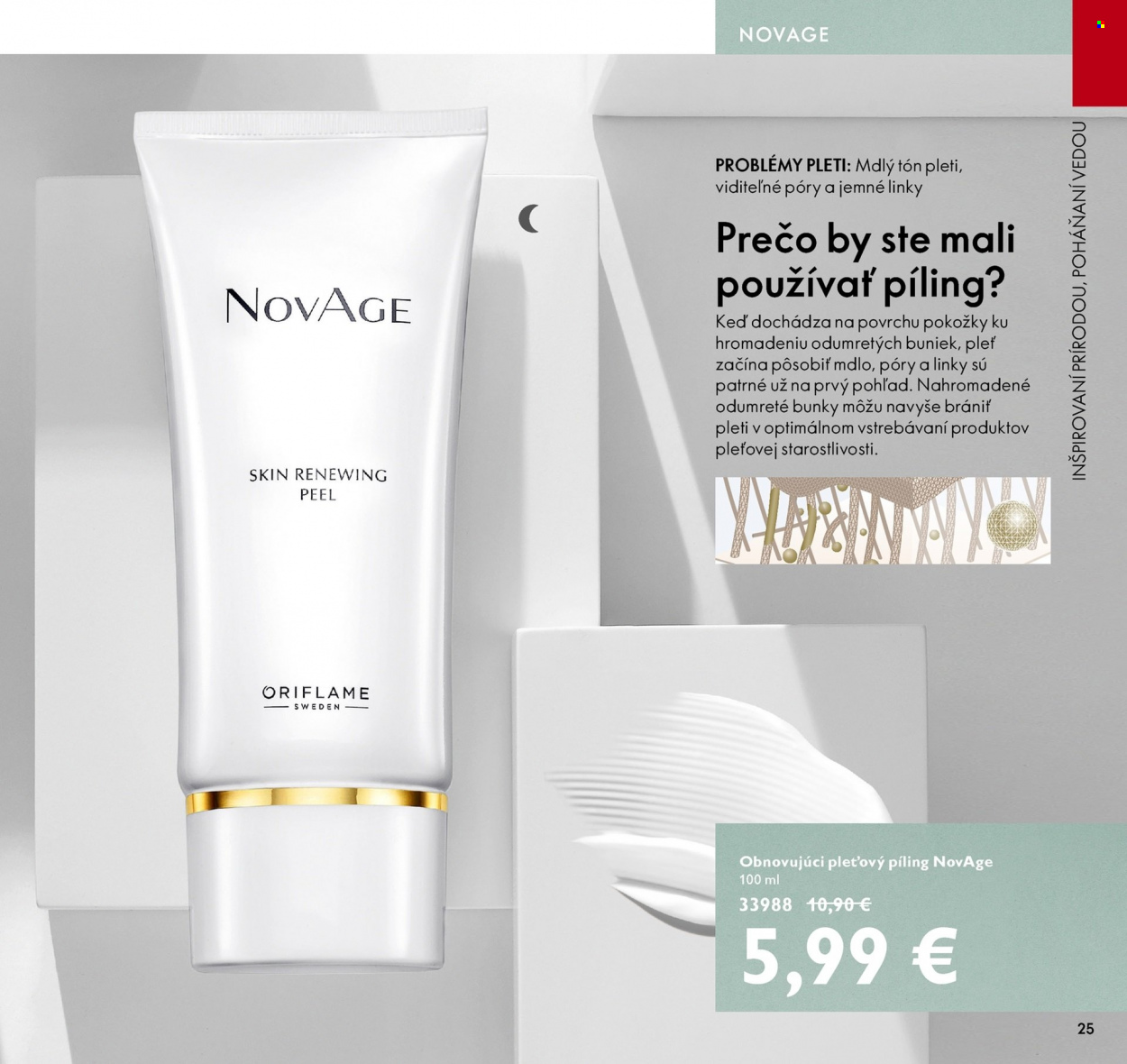 Leták Oriflame - 28.9.2021 - 18.10.2021. Strana 25