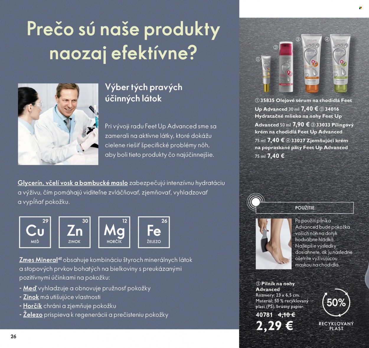 Leták Oriflame - 28.9.2021 - 18.10.2021. Strana 26