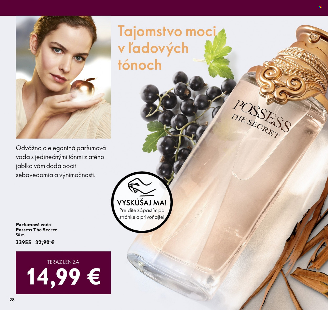 Leták Oriflame - 28.9.2021 - 18.10.2021. Strana 28