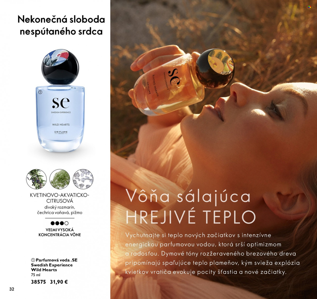 Leták Oriflame - 28.9.2021 - 18.10.2021. Strana 32