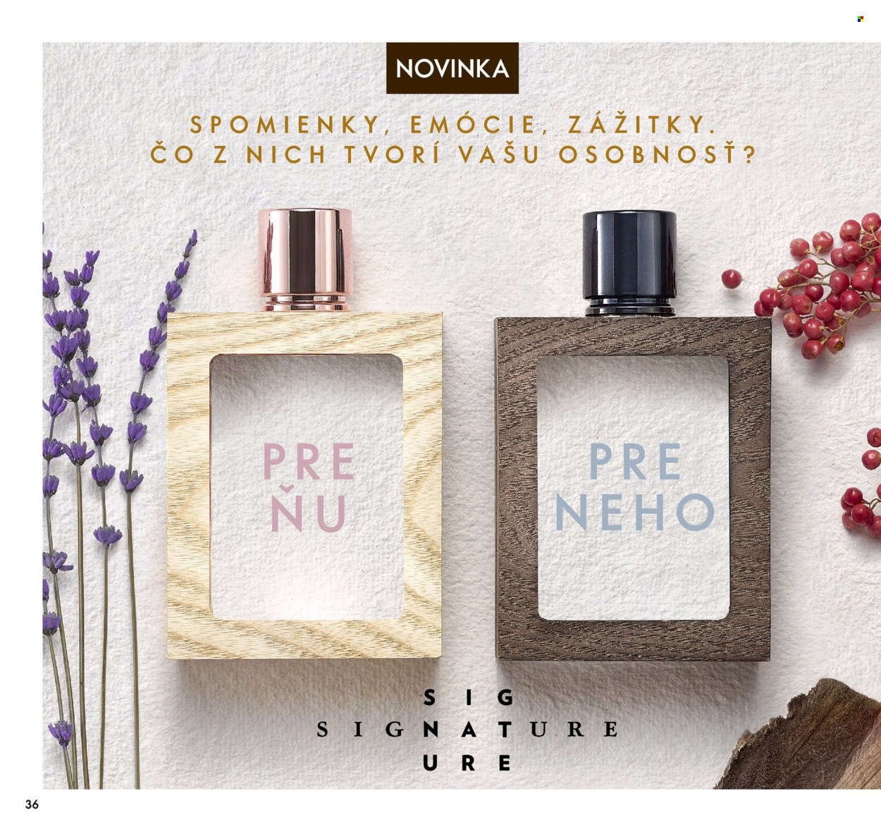 Leták Oriflame - 28.9.2021 - 18.10.2021. Strana 36