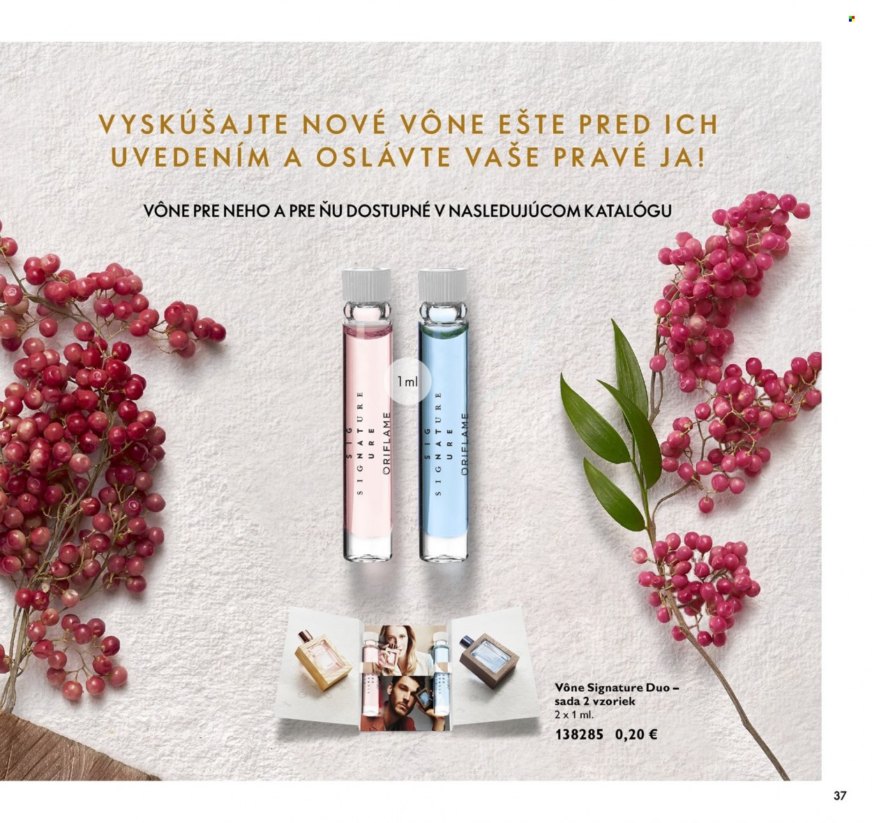 Leták Oriflame - 28.9.2021 - 18.10.2021. Strana 37