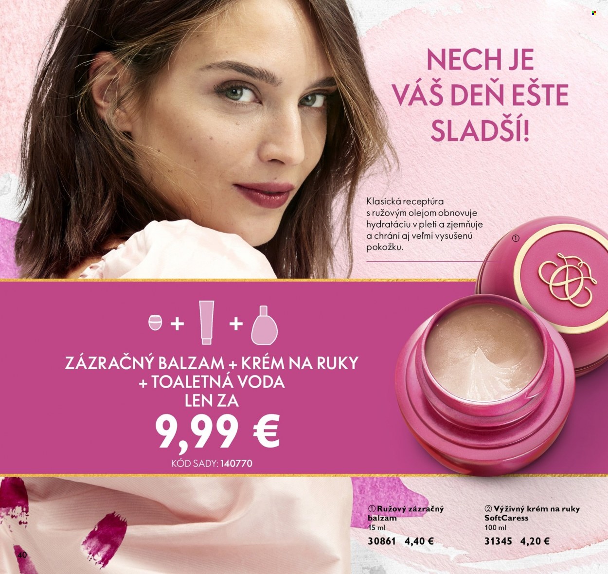 Leták Oriflame - 28.9.2021 - 18.10.2021. Strana 40