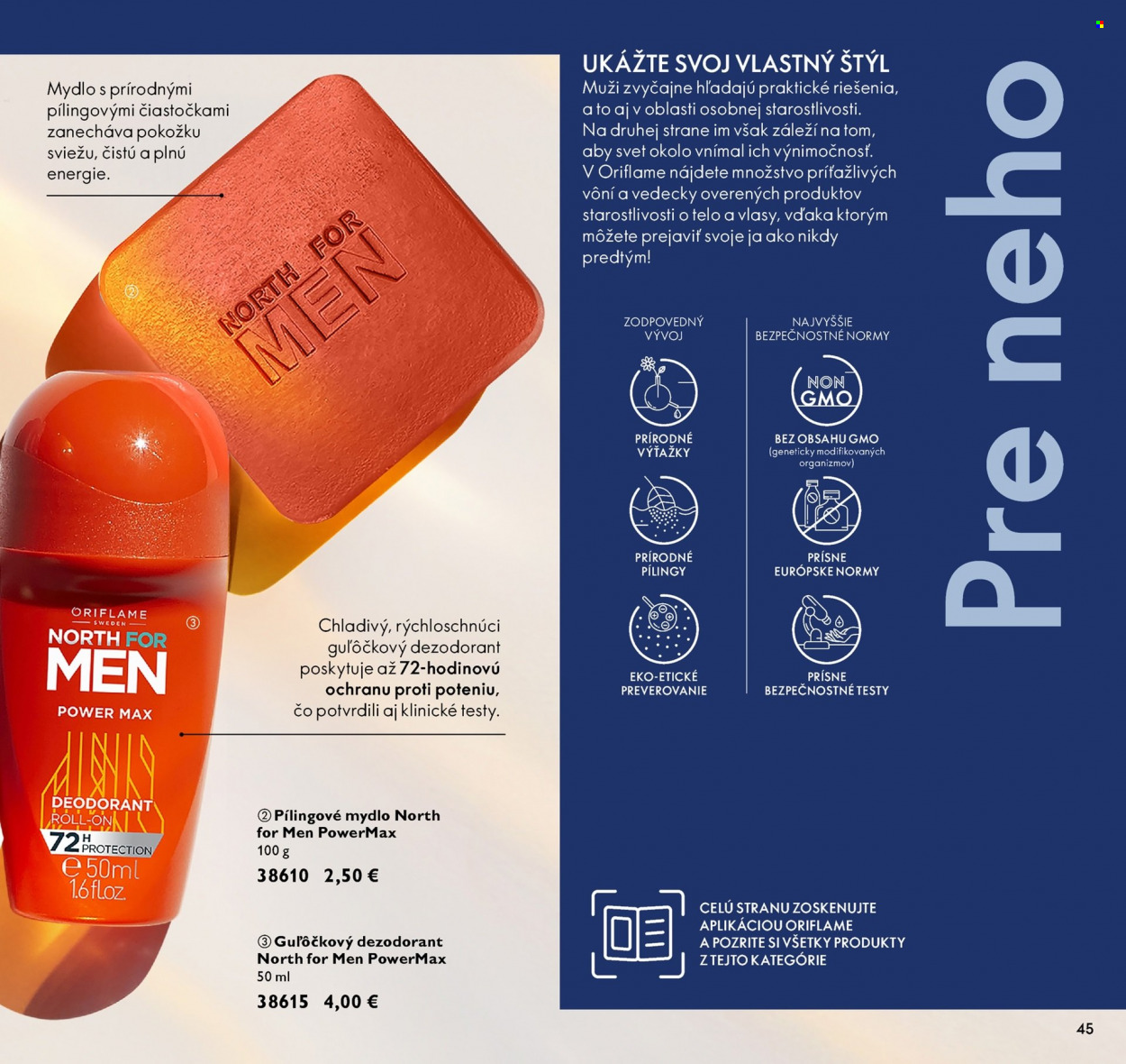 Leták Oriflame - 28.9.2021 - 18.10.2021. Strana 45