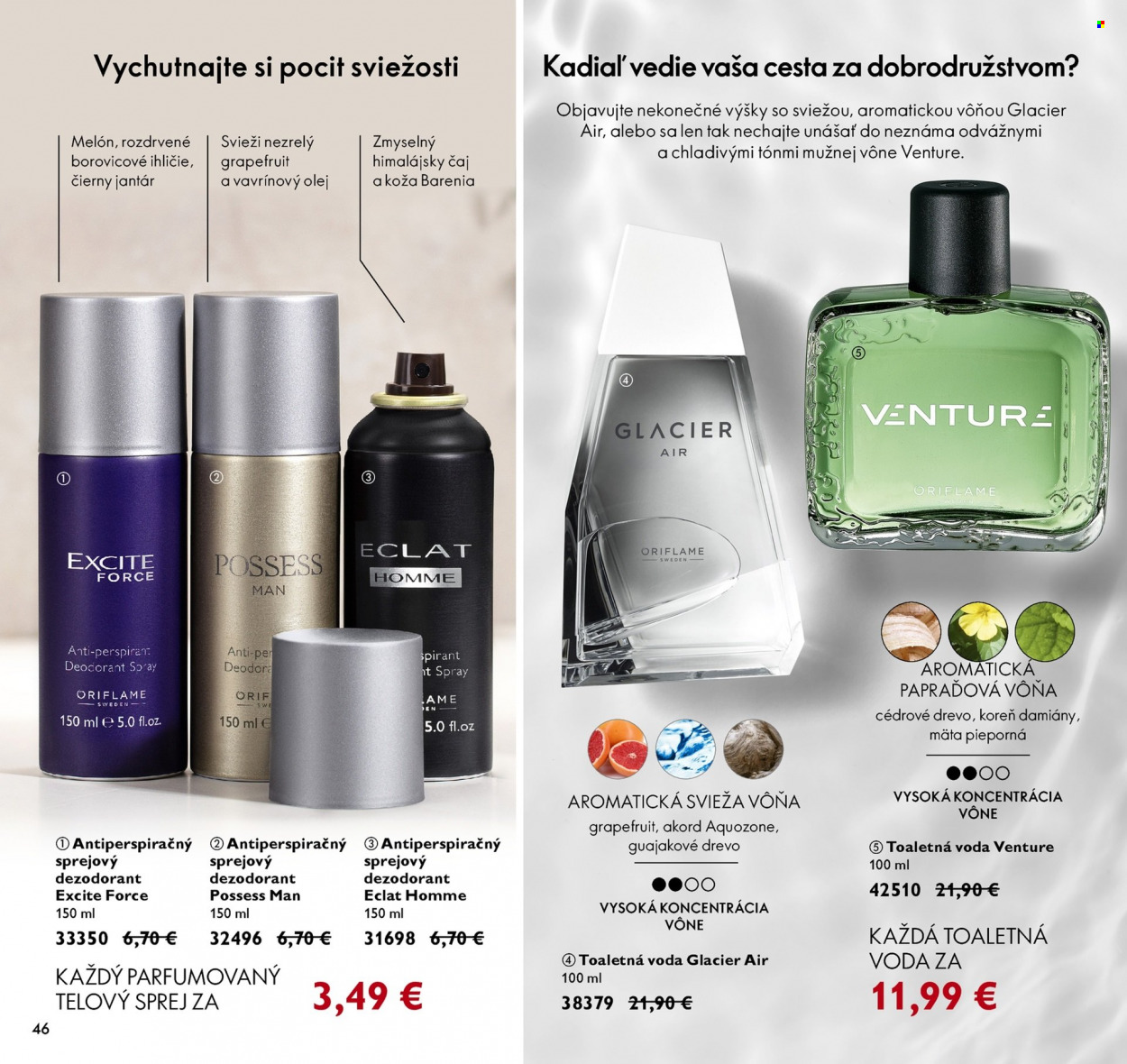Leták Oriflame - 28.9.2021 - 18.10.2021. Strana 46