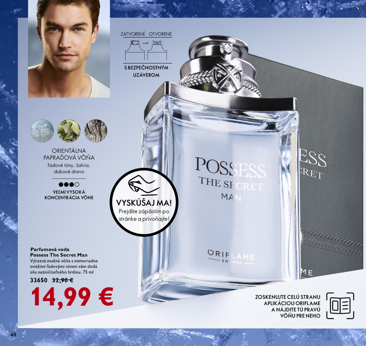 Leták Oriflame - 28.9.2021 - 18.10.2021. Strana 48