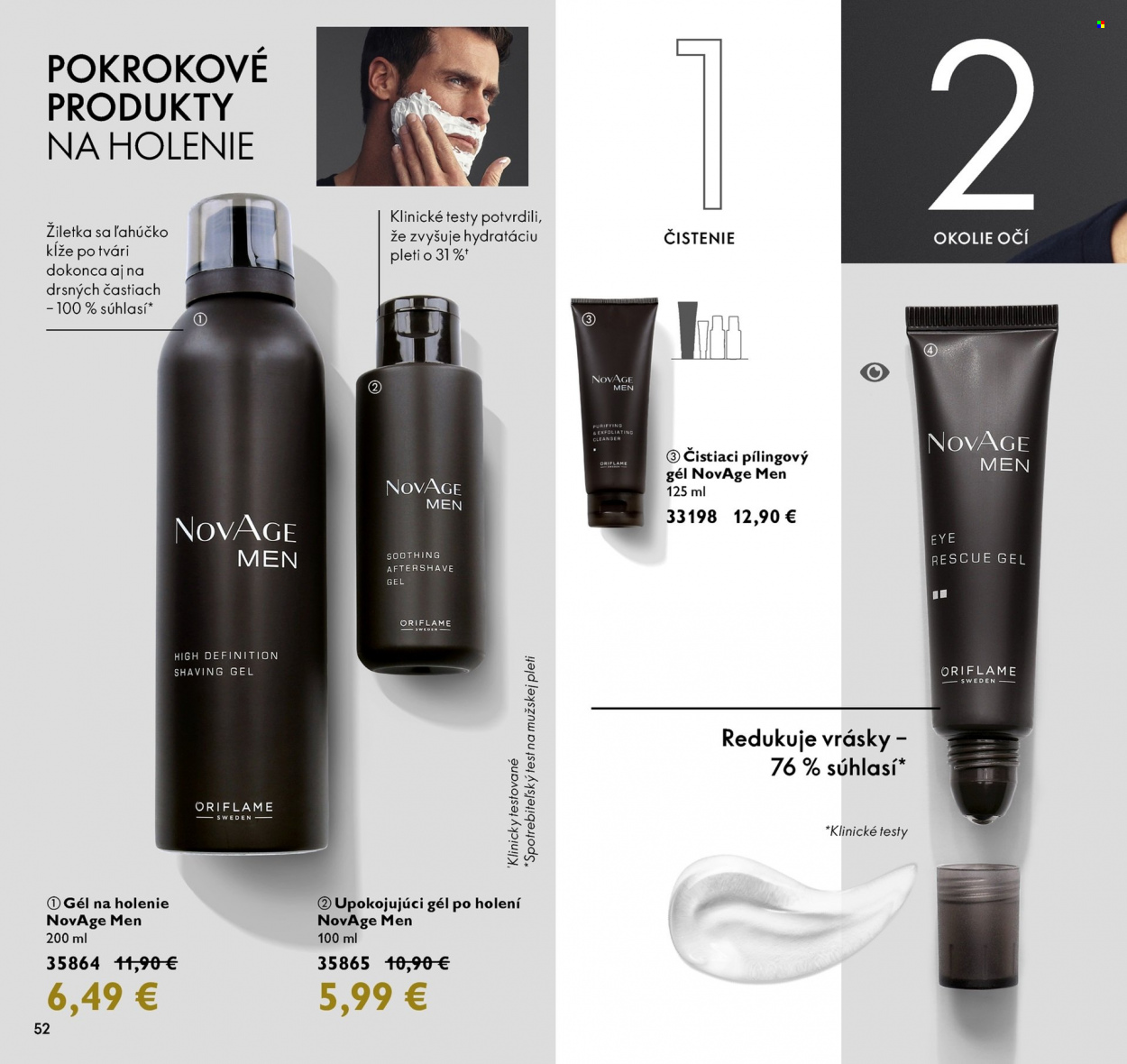 Leták Oriflame - 28.9.2021 - 18.10.2021. Strana 52