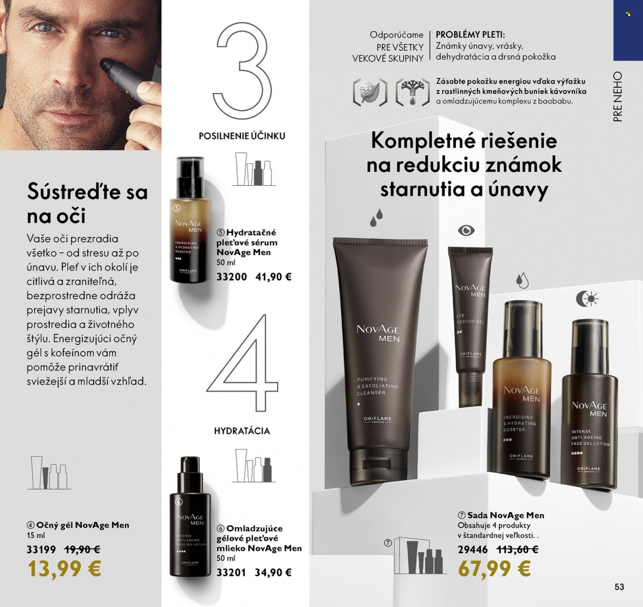 Leták Oriflame - 28.9.2021 - 18.10.2021. Strana 53