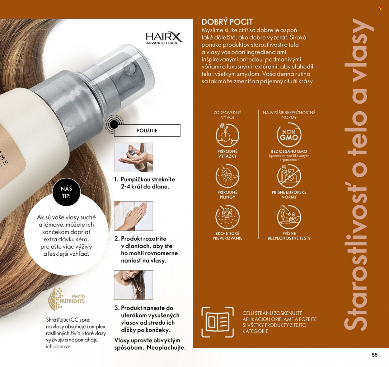 Leták Oriflame - 28.9.2021 - 18.10.2021. Strana 55