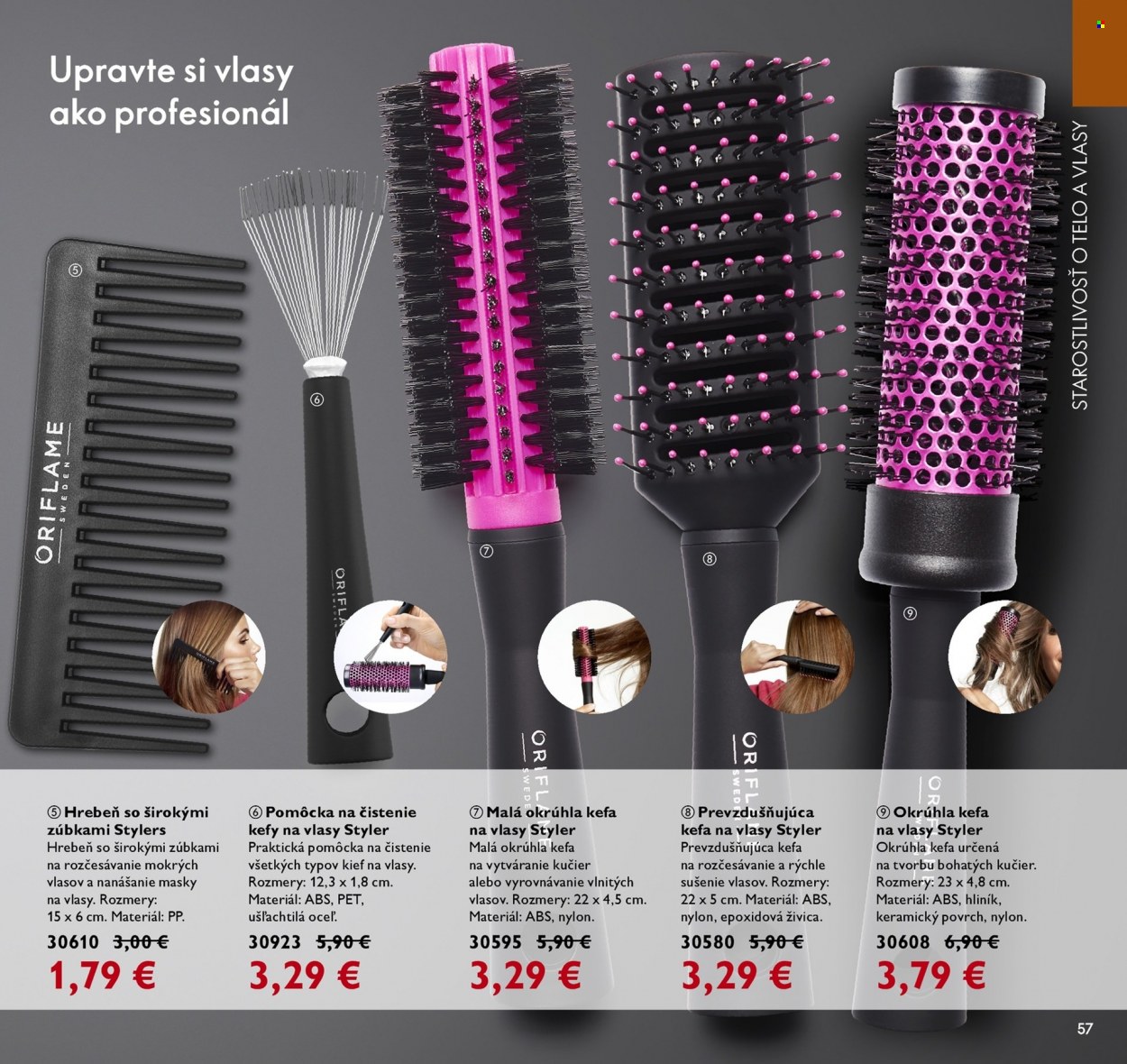 Leták Oriflame - 28.9.2021 - 18.10.2021. Strana 57