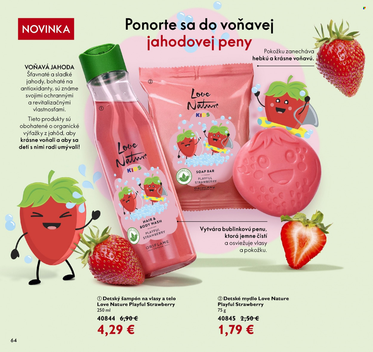 Leták Oriflame - 28.9.2021 - 18.10.2021. Strana 64
