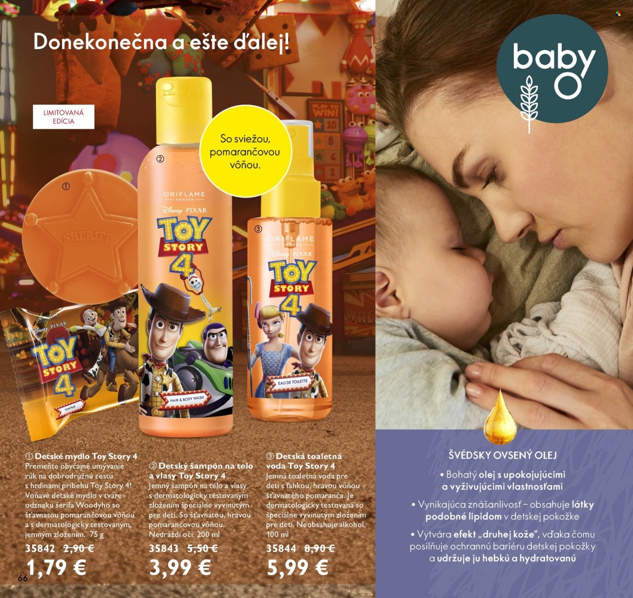 Leták Oriflame - 28.9.2021 - 18.10.2021. Strana 66