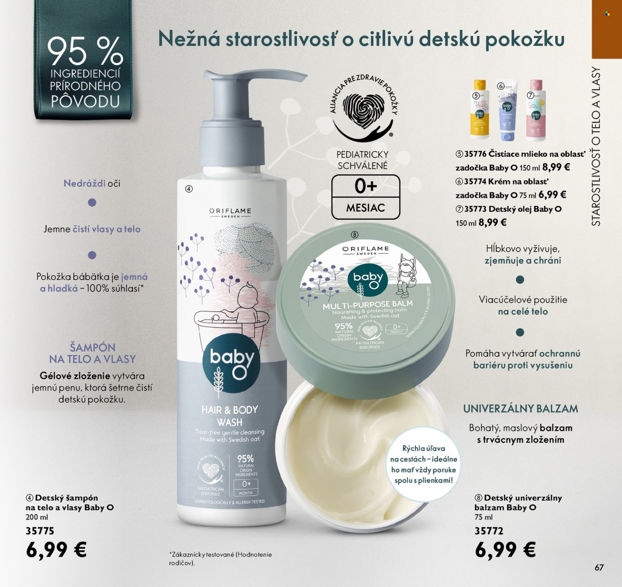 Leták Oriflame - 28.9.2021 - 18.10.2021. Strana 67