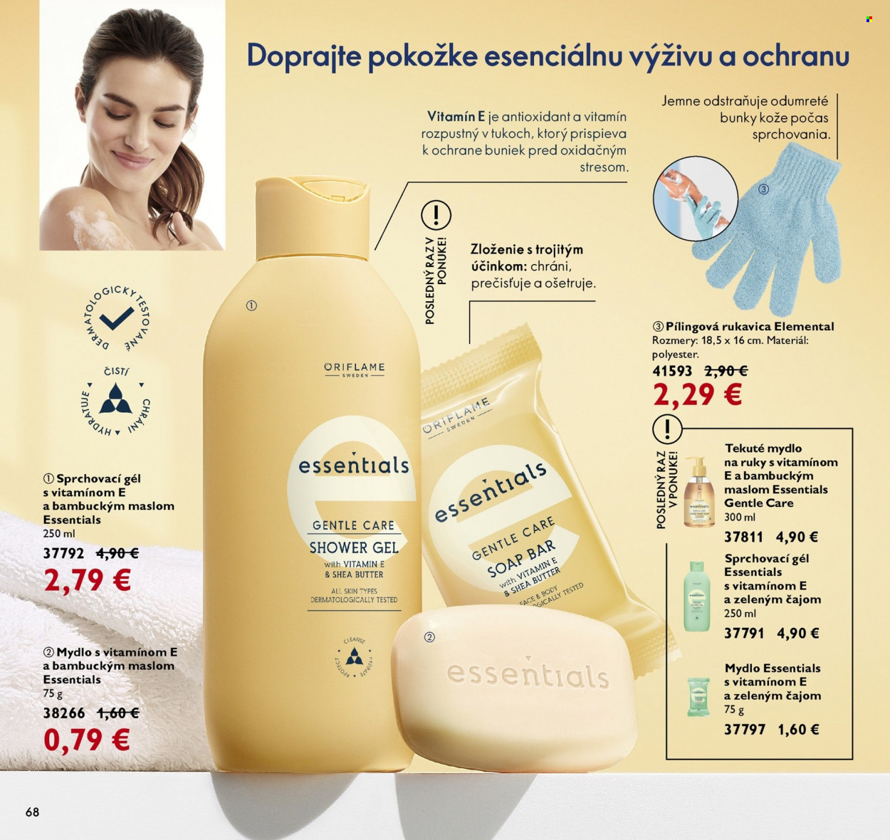 Leták Oriflame - 28.9.2021 - 18.10.2021. Strana 68
