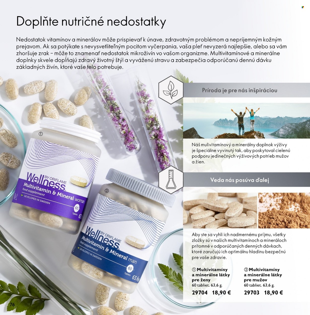 Leták Oriflame - 28.9.2021 - 18.10.2021. Strana 76