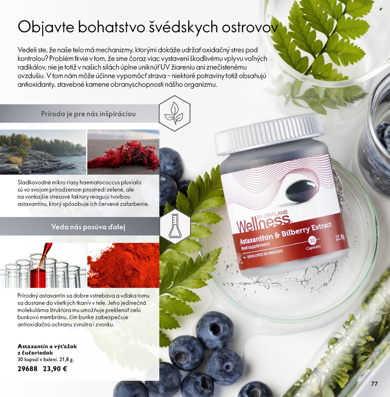 Leták Oriflame - 28.9.2021 - 18.10.2021. Strana 77
