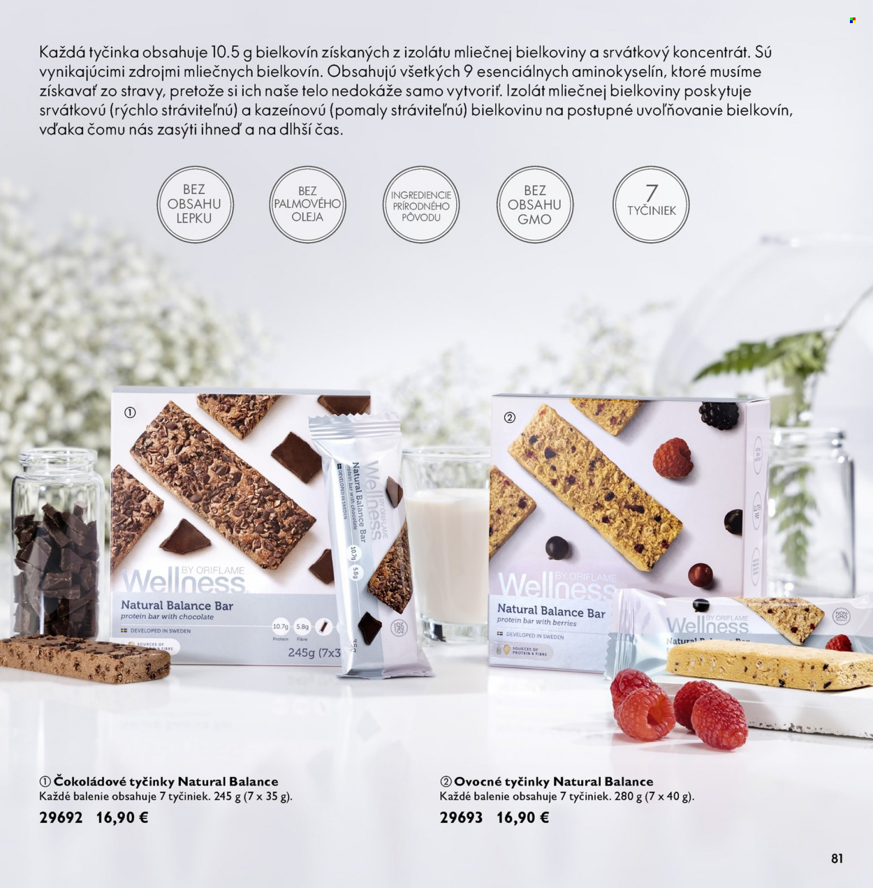 Leták Oriflame - 28.9.2021 - 18.10.2021. Strana 81