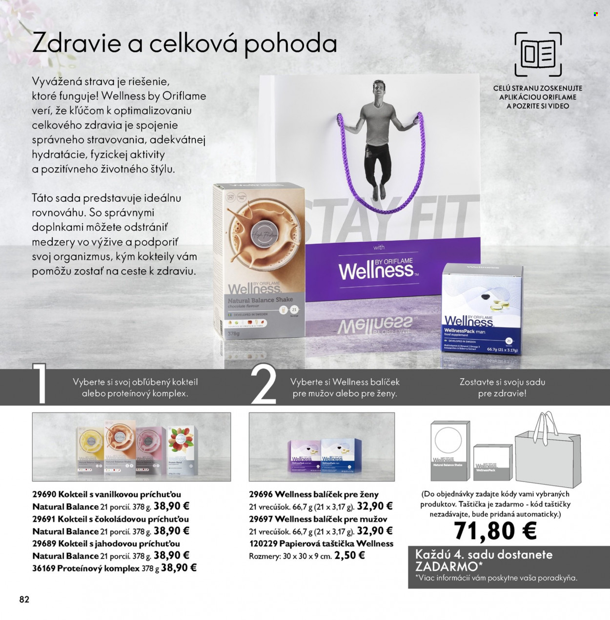 Leták Oriflame - 28.9.2021 - 18.10.2021. Strana 82
