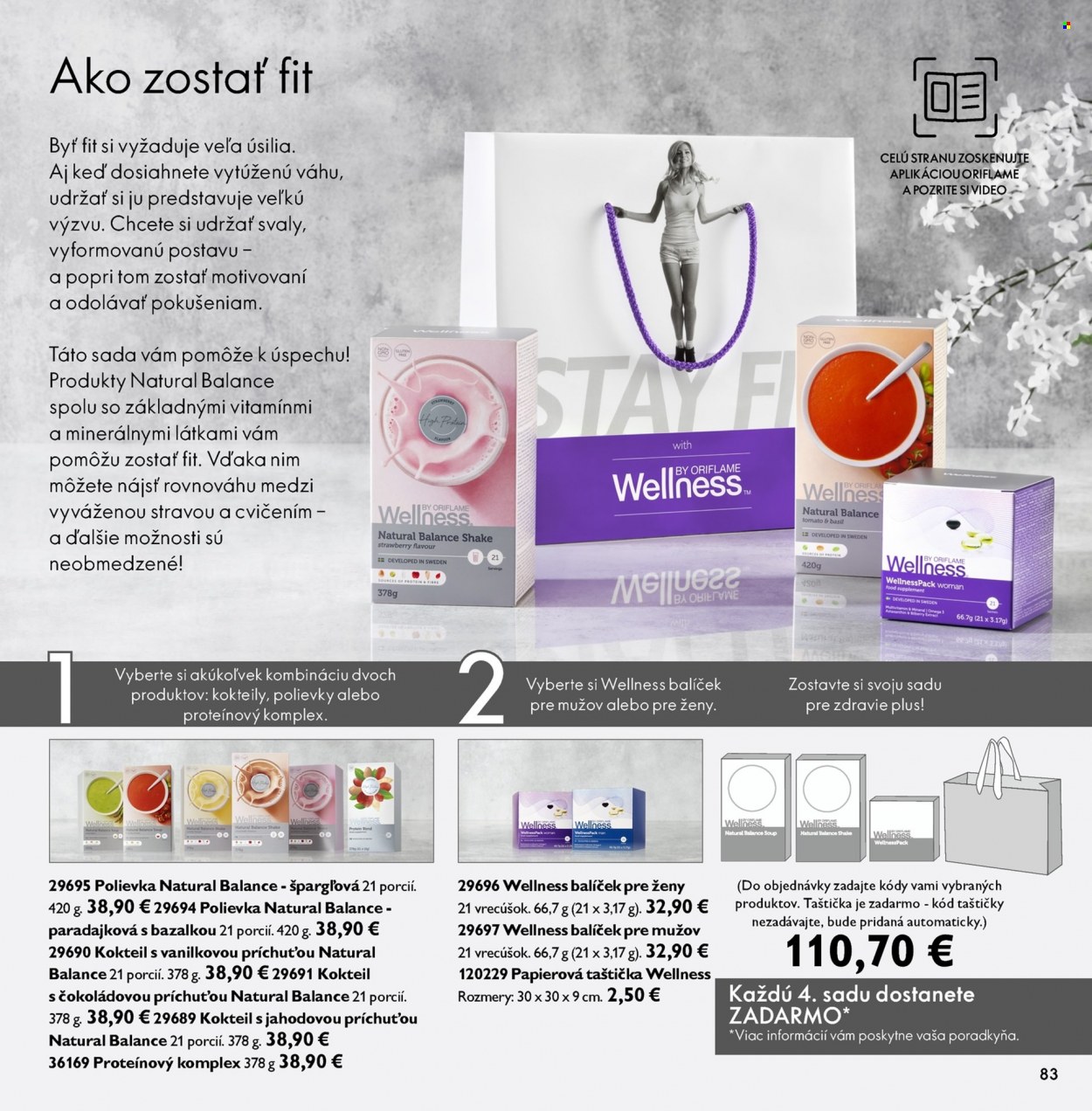 Leták Oriflame - 28.9.2021 - 18.10.2021. Strana 83