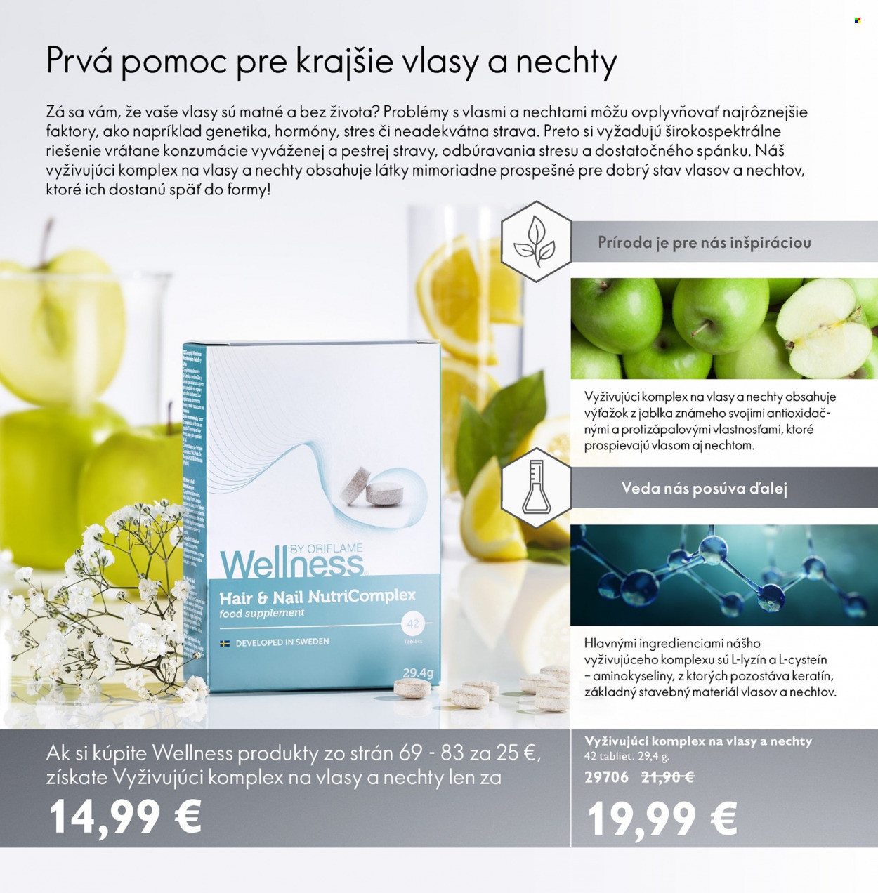 Leták Oriflame - 28.9.2021 - 18.10.2021. Strana 84