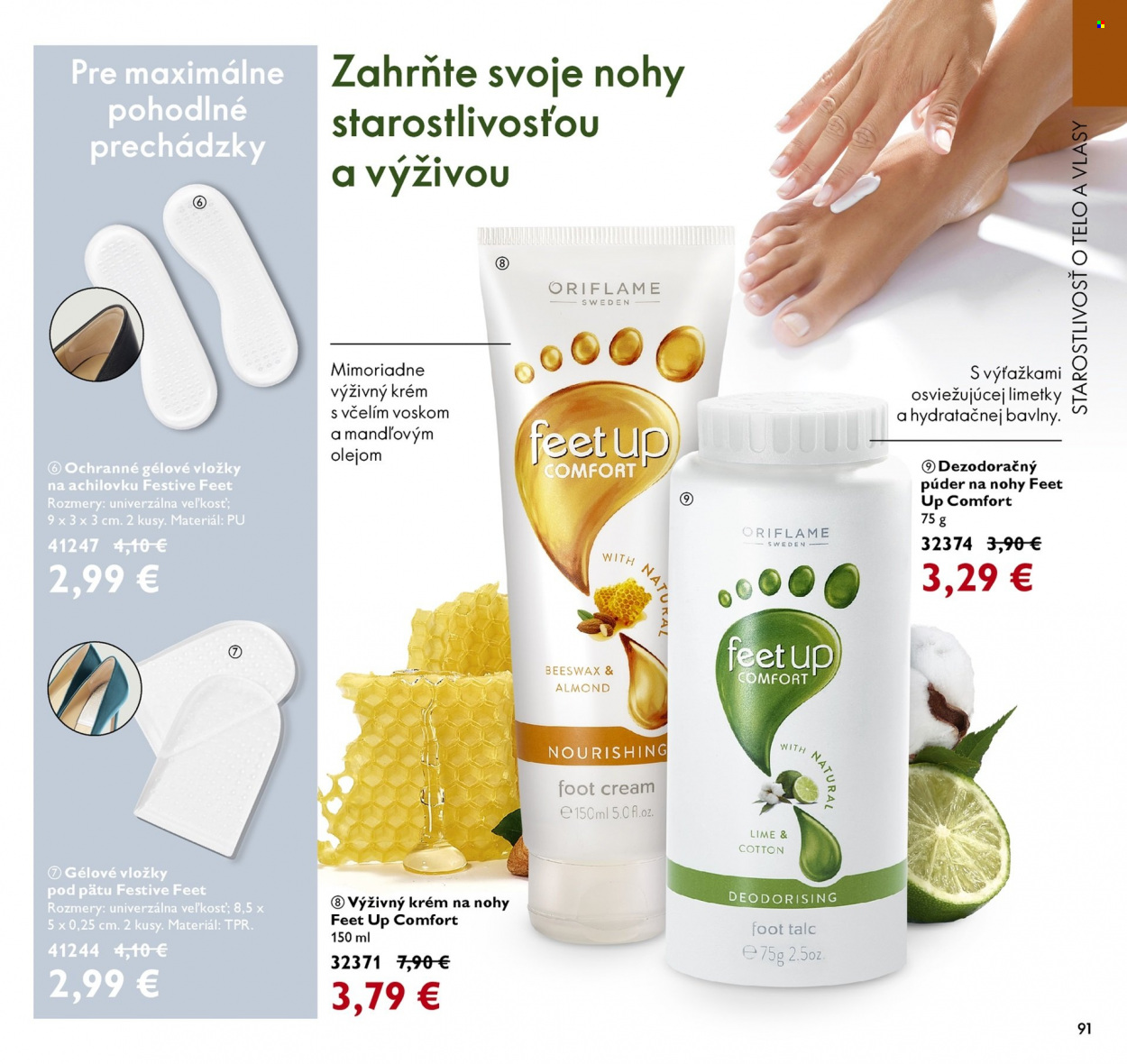 Leták Oriflame - 28.9.2021 - 18.10.2021. Strana 91