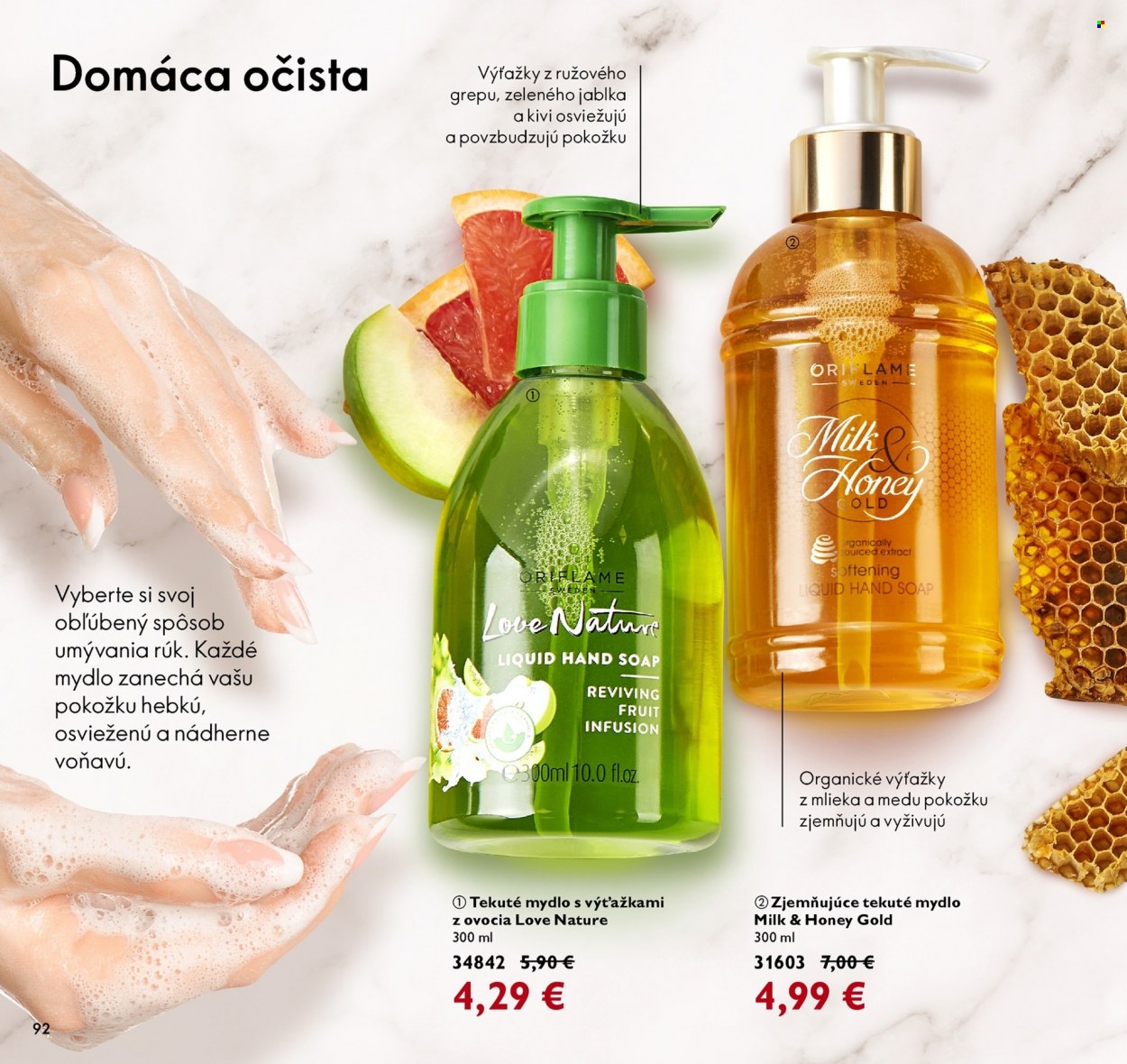 Leták Oriflame - 28.9.2021 - 18.10.2021. Strana 92