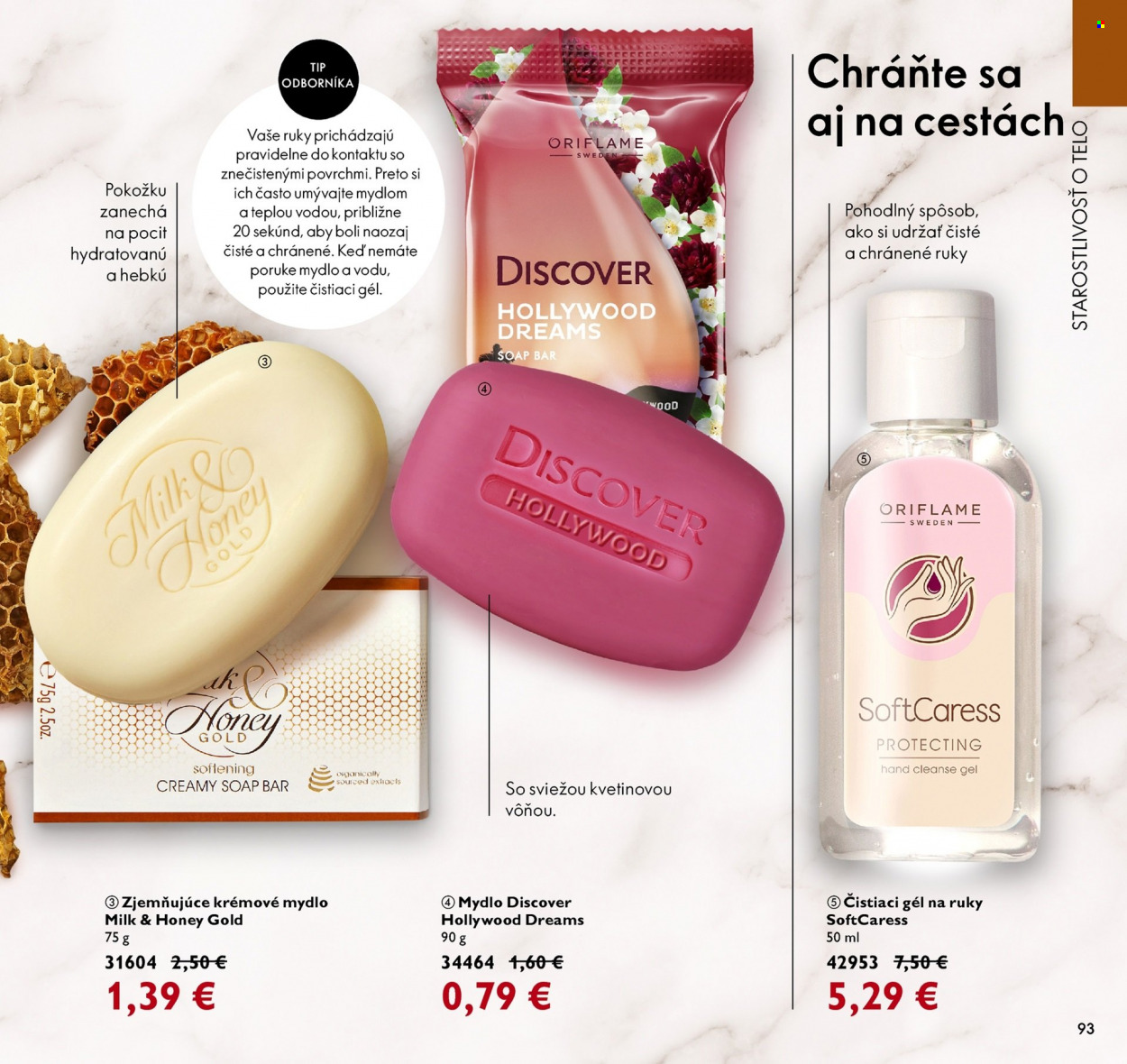 Leták Oriflame - 28.9.2021 - 18.10.2021. Strana 93