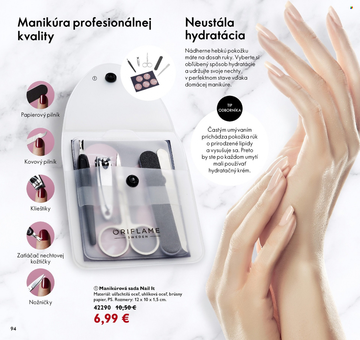 Leták Oriflame - 28.9.2021 - 18.10.2021. Strana 94