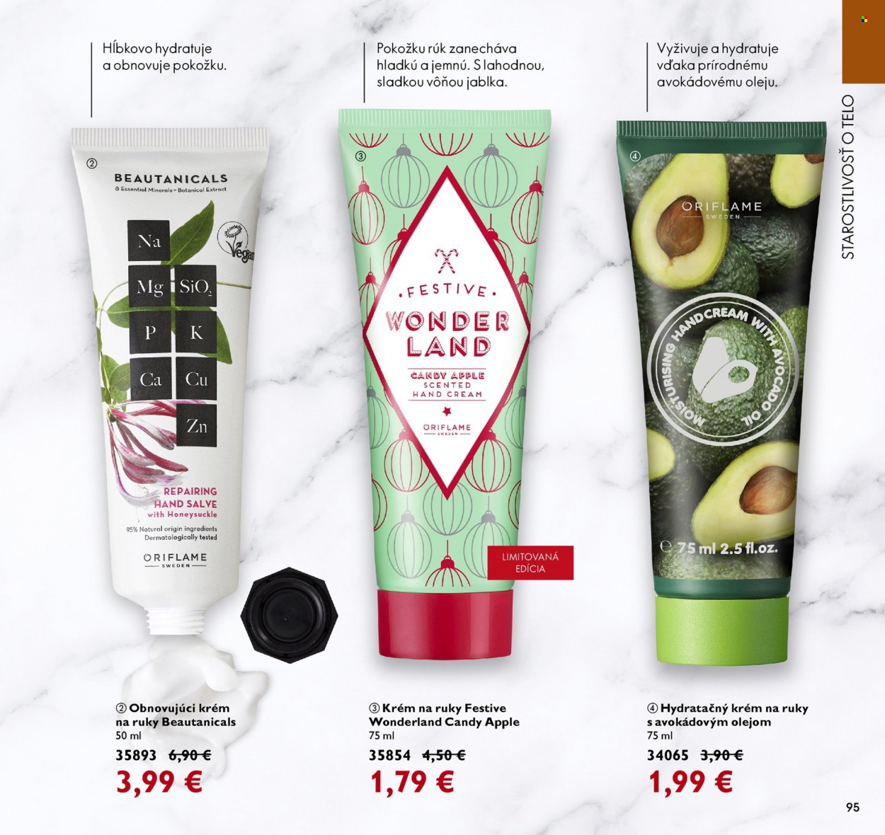 Leták Oriflame - 28.9.2021 - 18.10.2021. Strana 95
