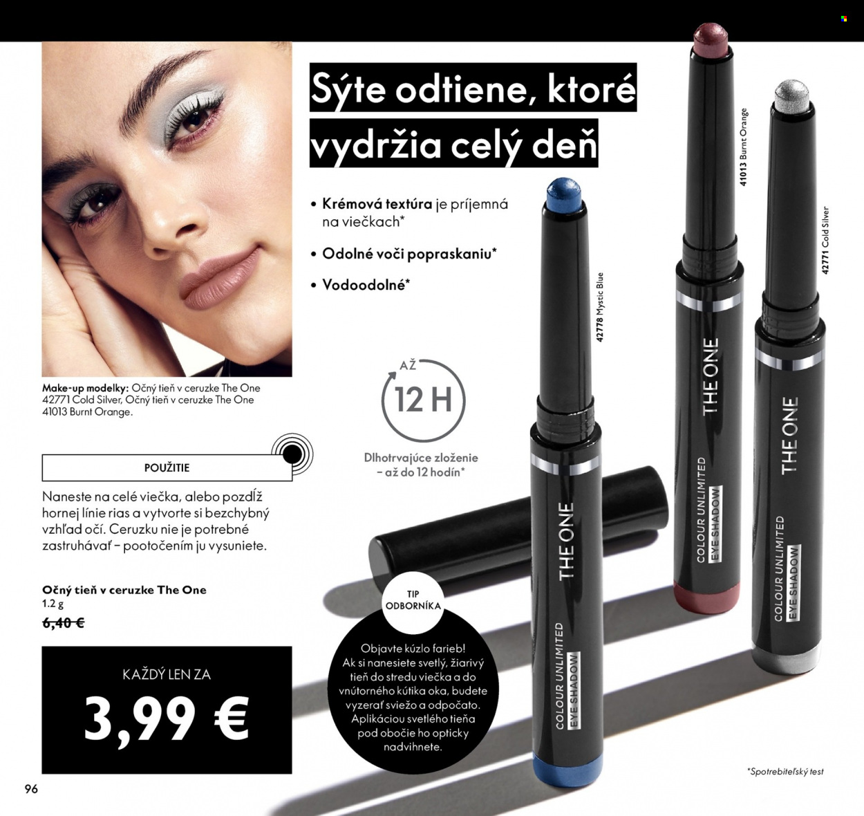 Leták Oriflame - 28.9.2021 - 18.10.2021. Strana 96