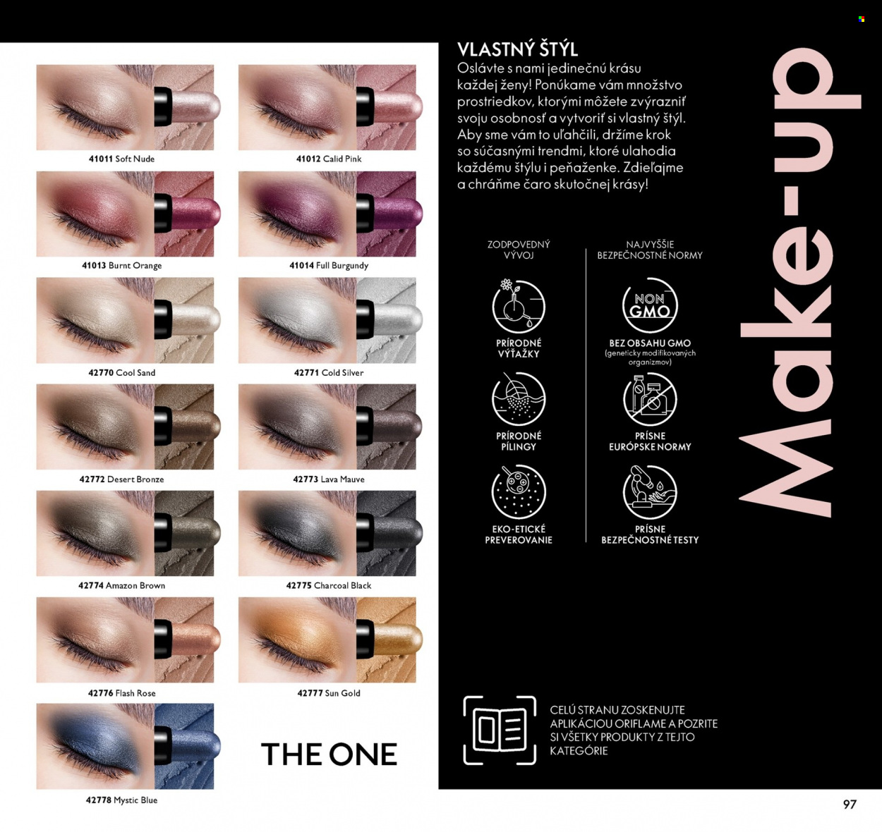 Leták Oriflame - 28.9.2021 - 18.10.2021. Strana 97