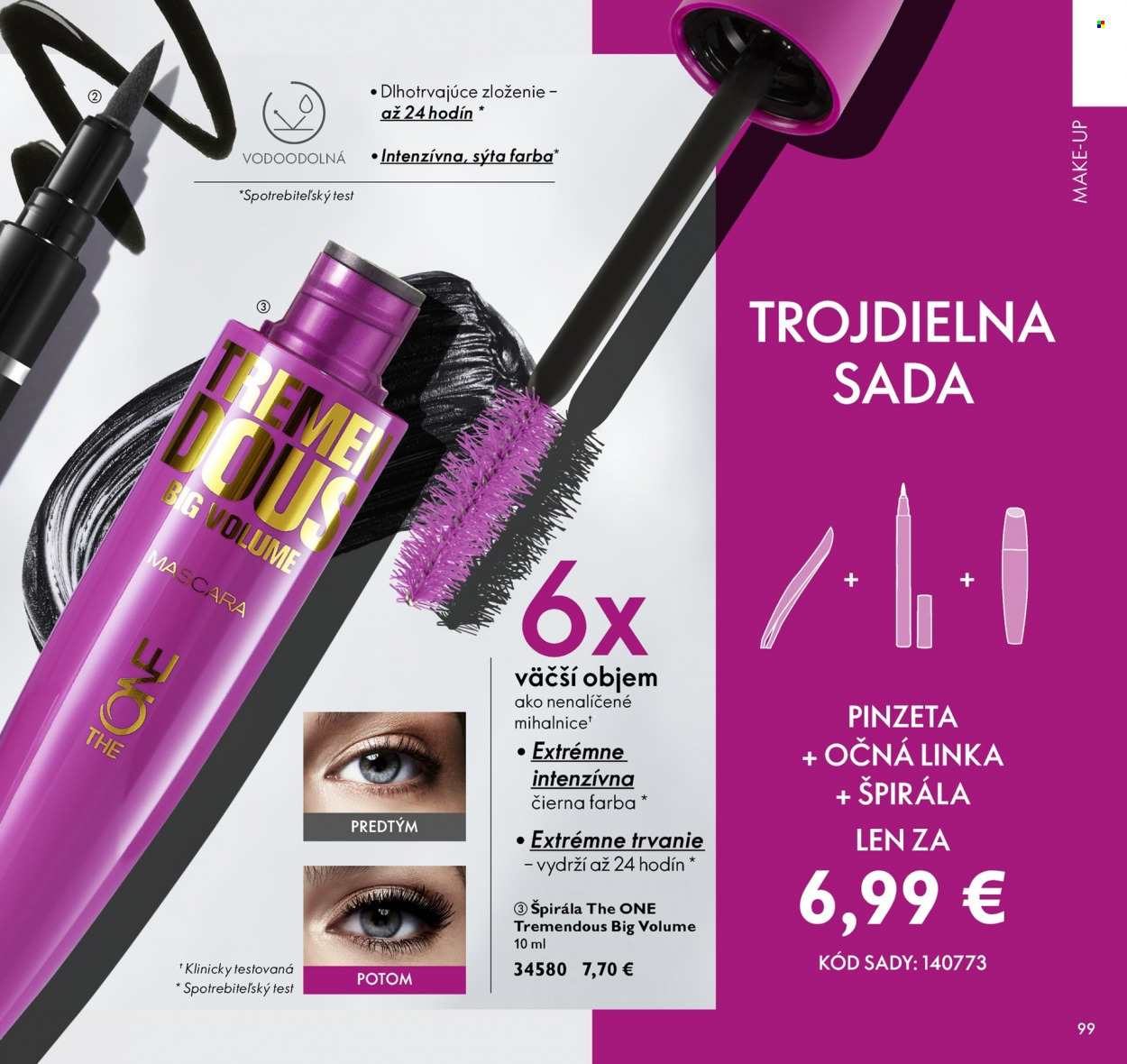 Leták Oriflame - 28.9.2021 - 18.10.2021. Strana 99