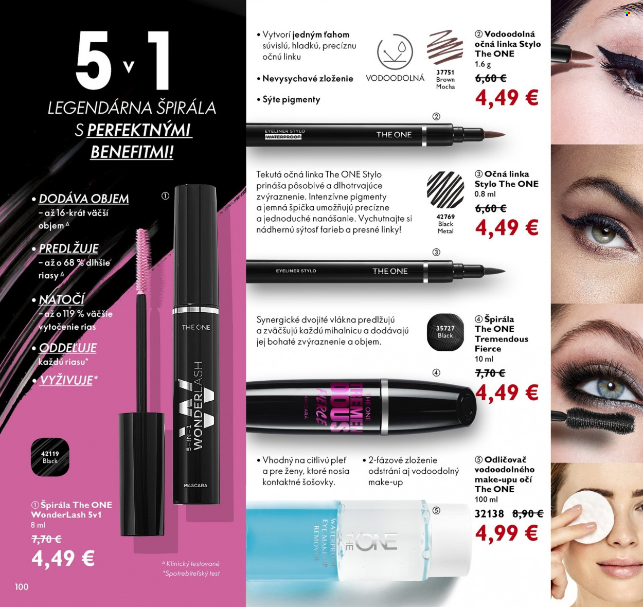 Leták Oriflame - 28.9.2021 - 18.10.2021. Strana 100